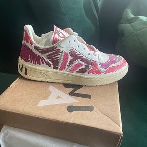 Marni X Veja Edition V-10 Sneakers